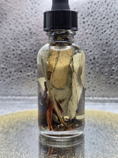 Black devil ritual oil