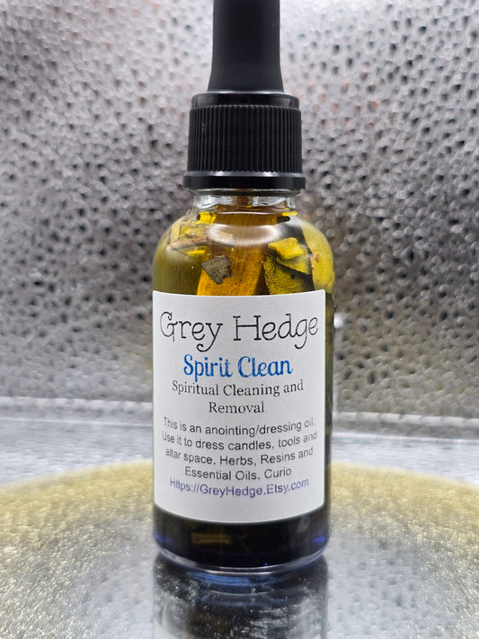 Spirit Clean ritual oil