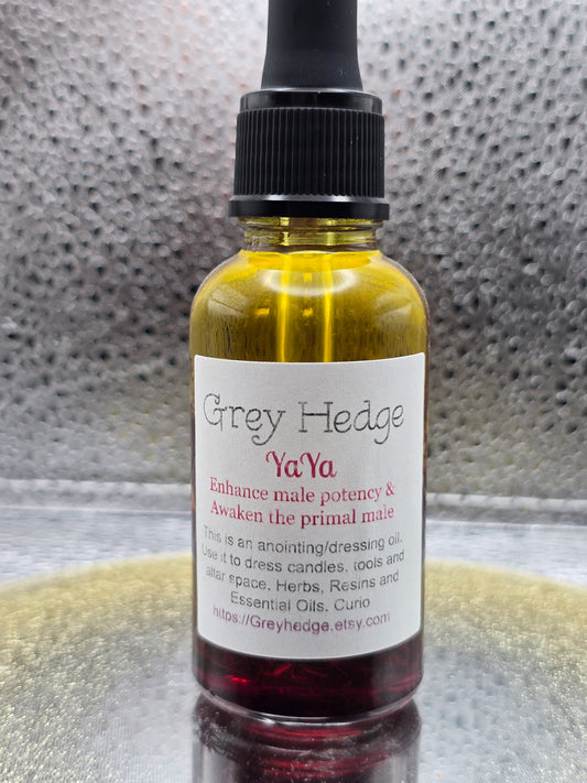 Ya Ya ritual oil