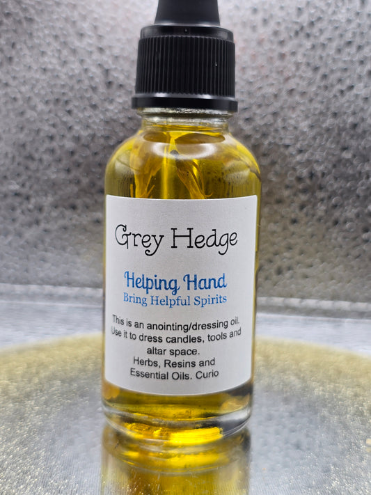 Helping Hand ritual oil