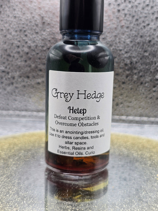 Hetep ritual oil