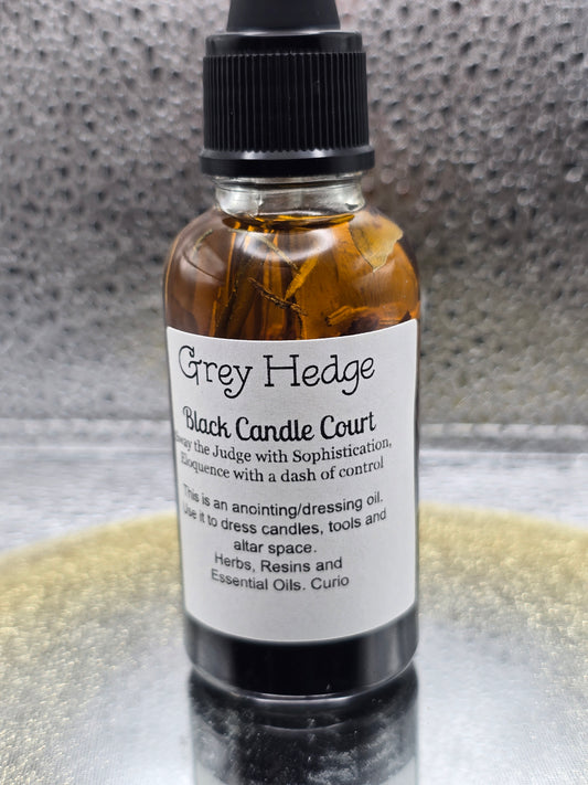 Black Candle Court ritual oil