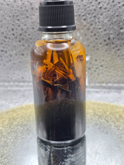 Black Candle Court ritual oil