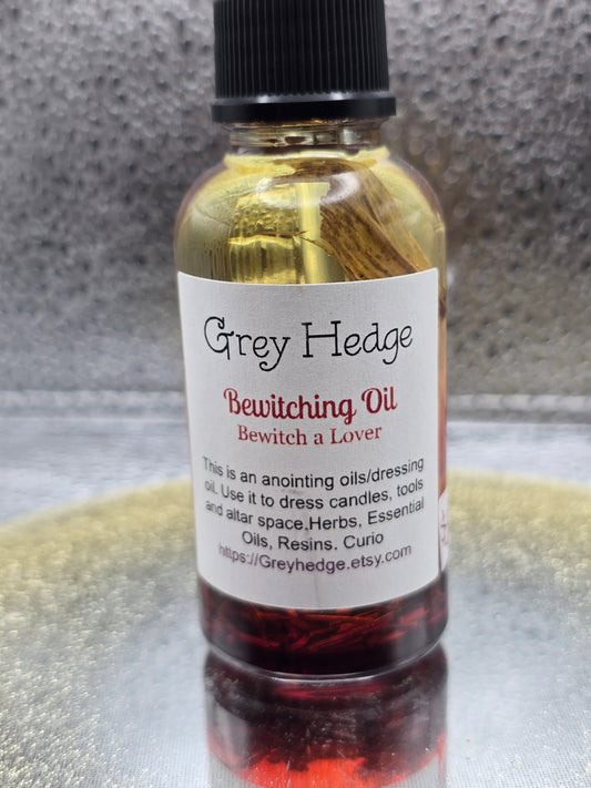 Bewitching ritual oil