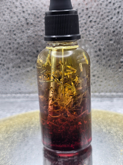 Bewitching ritual oil