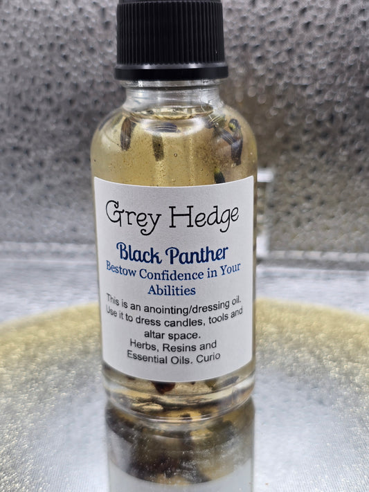 Black Panther ritual oil