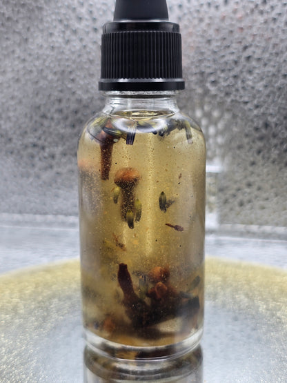 Black Panther ritual oil