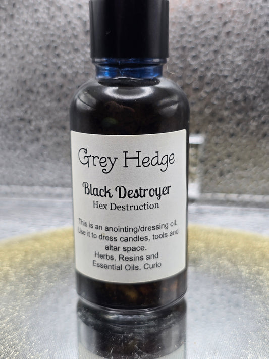 Black Destroyer ritual oil
