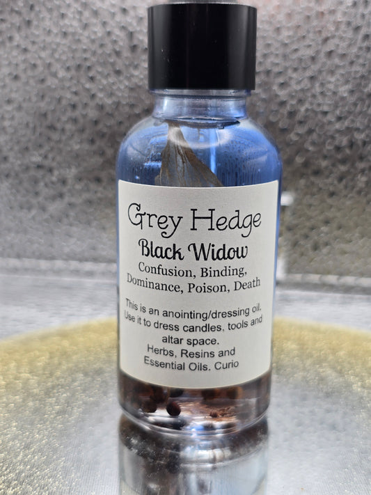 Black widow ritual oil