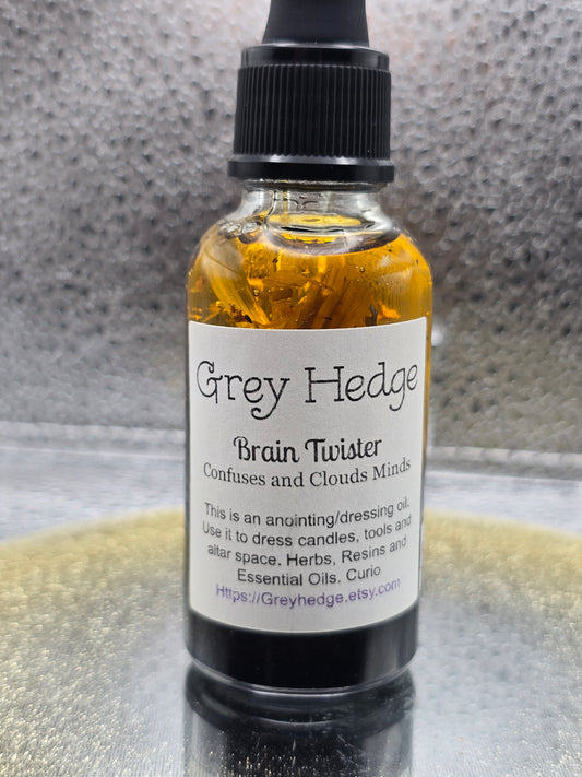 Brain Twister aka Mind Bender ritual oil