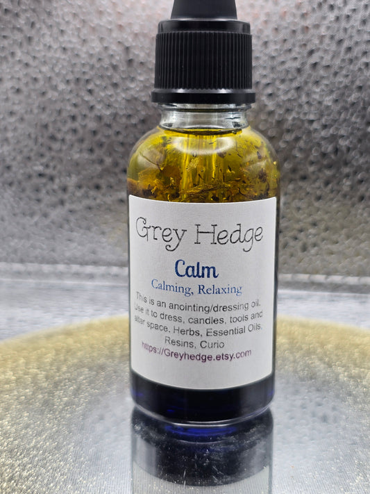 Calm ritual oil