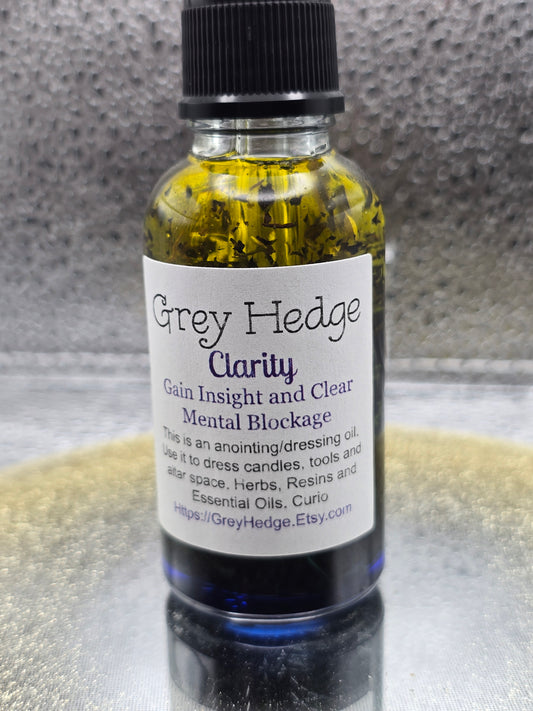 Clarity ritual oil