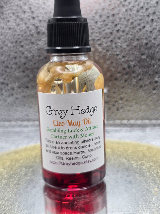 Cleo May ritual oil