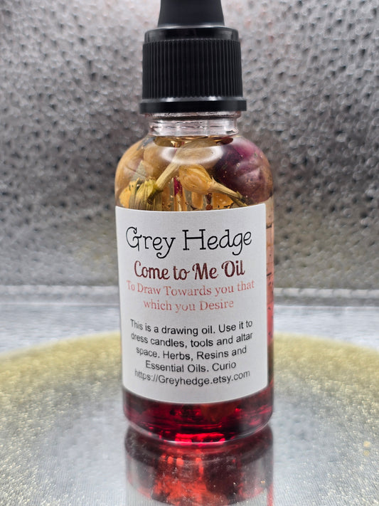 Come To Me ritual oil
