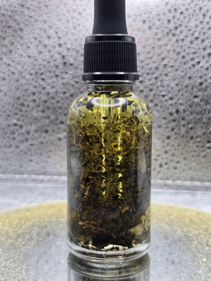 Communication ritual oil