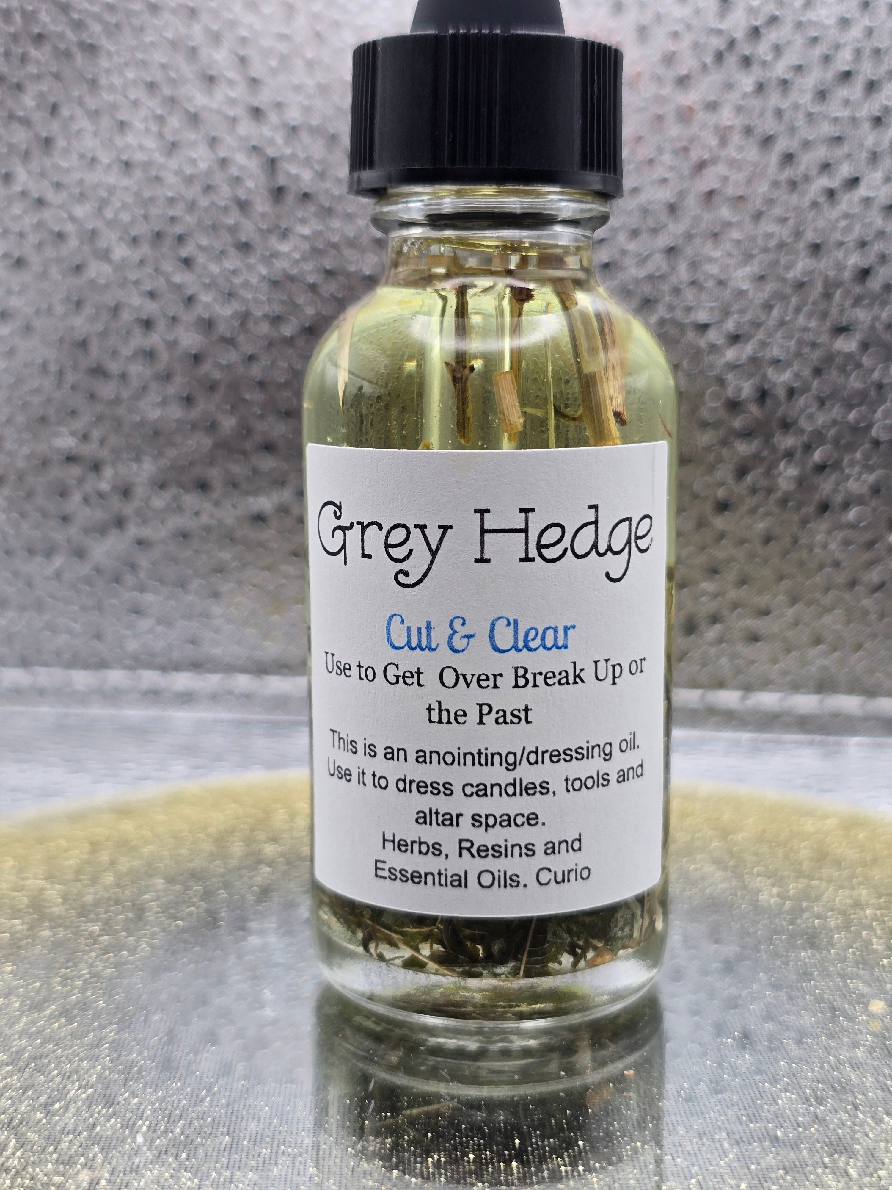 Cut & Clear ritual oil – Grey Hedge