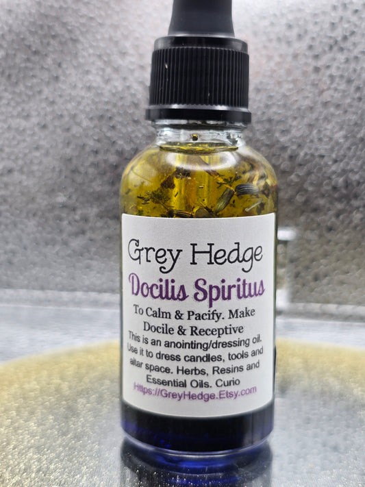 Docilis Spiritus ritual oil