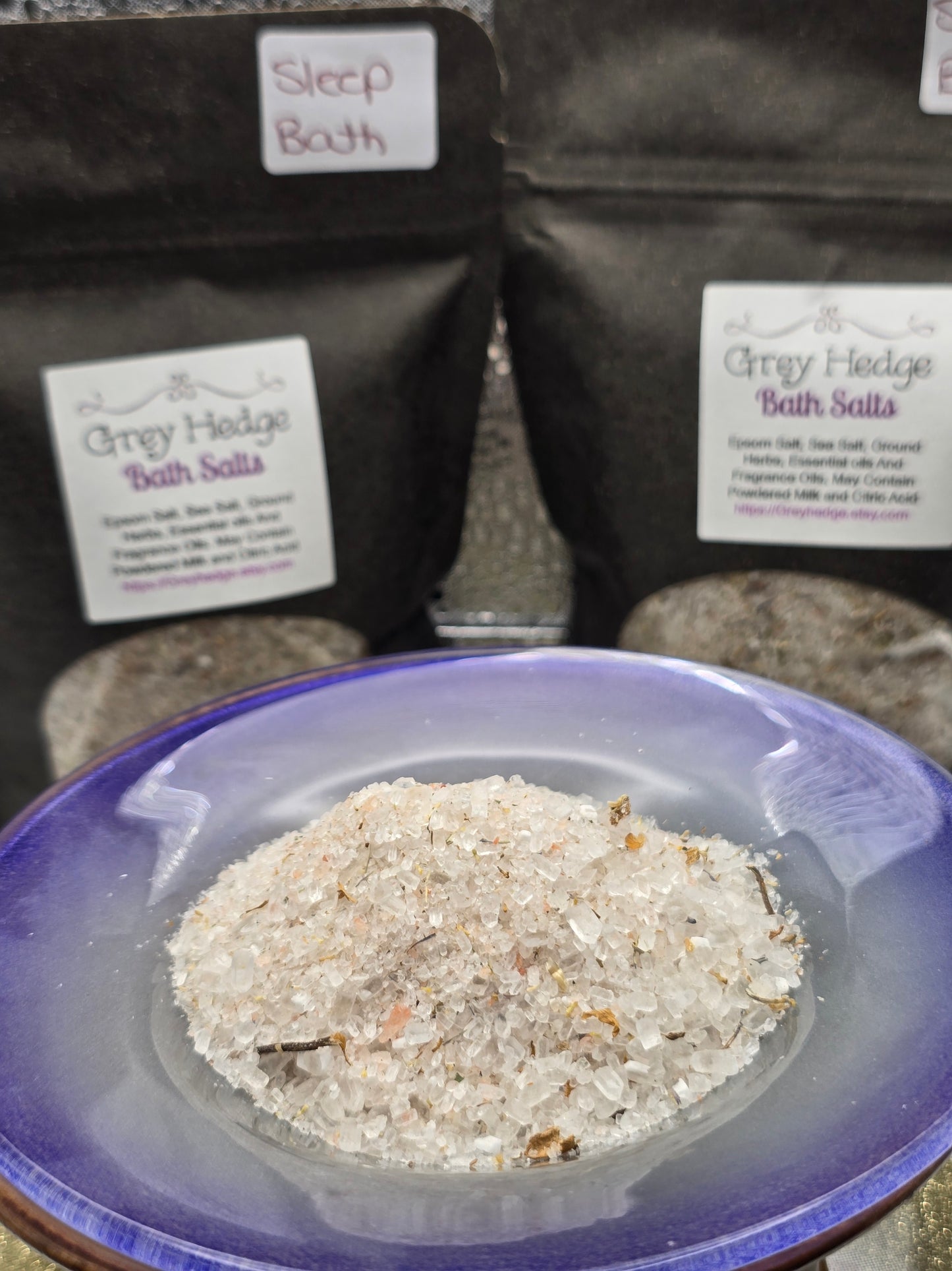 Sleep ritual baths salts