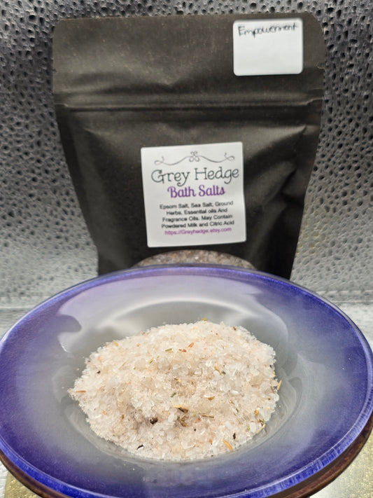 Empowerment ritual Bath