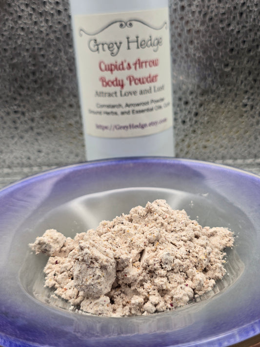 Cupid Arrow dusting powder