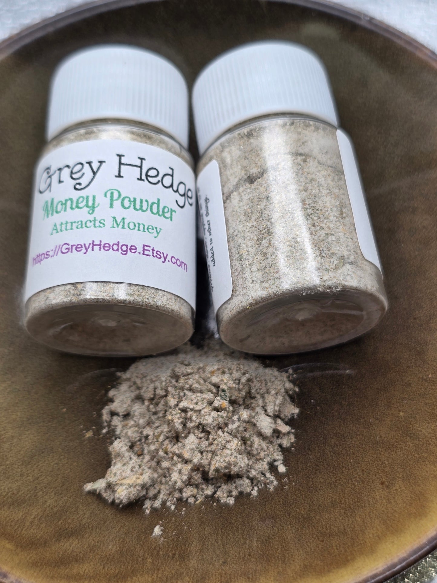 Money sprinkling powder