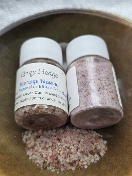 Marriage sprinkling powder