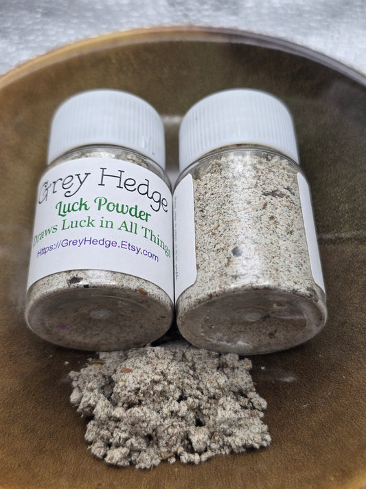 Luck sprinkling powder