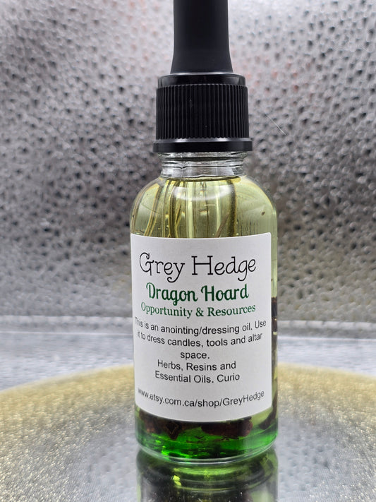 Dragons Hoard ritual oil
