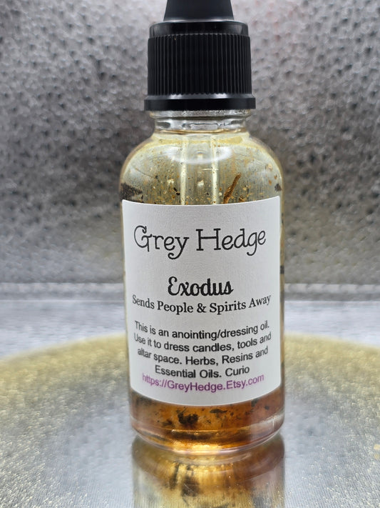 Exodus ritual oil