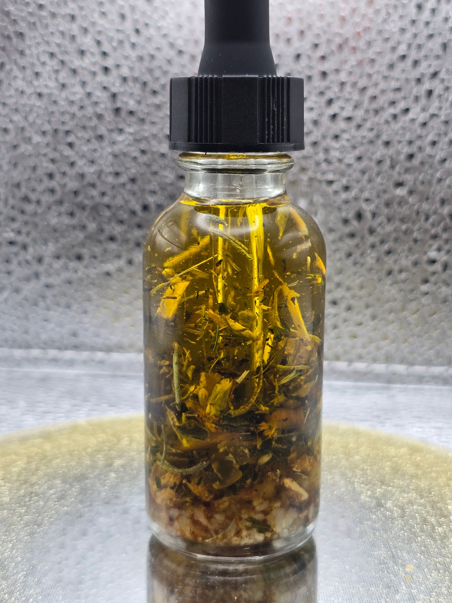 Exorcism ritual oil