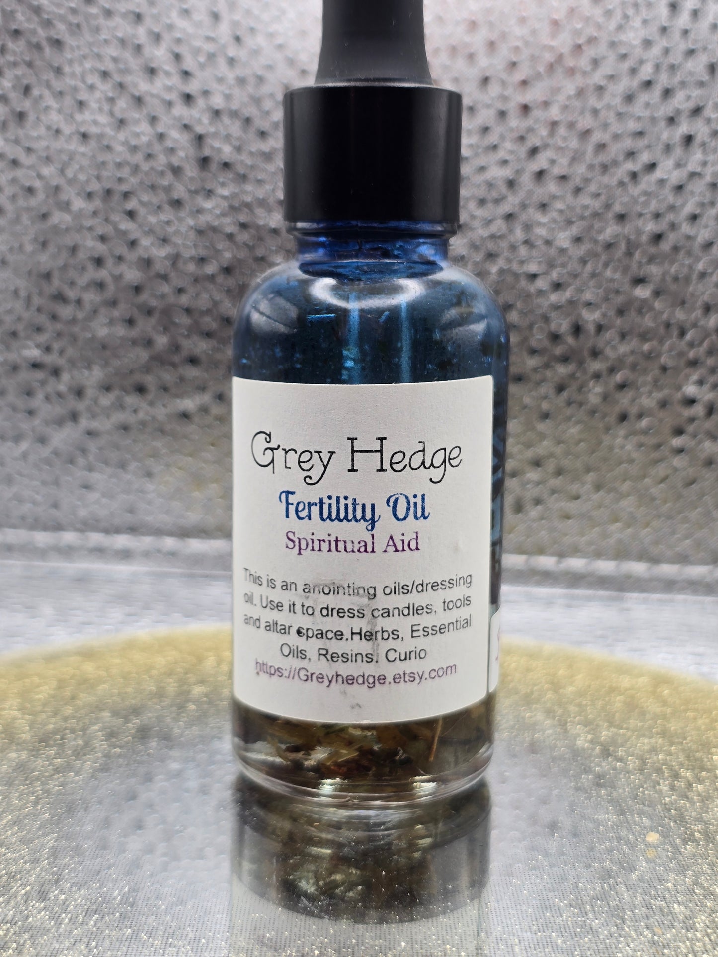 Fertility ritual oil