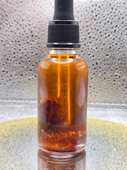 Firey Wall Of Protection ritual oil
