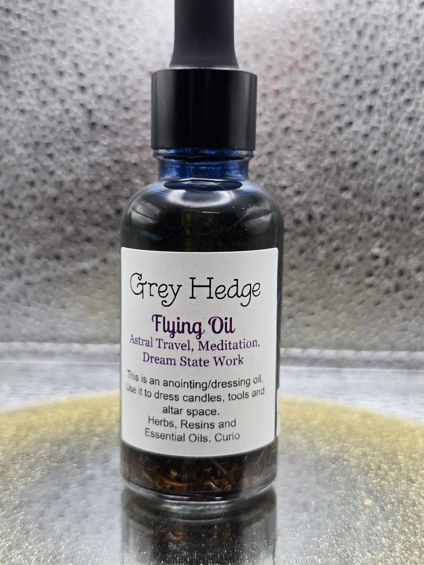 Flying oil - BANEFUL