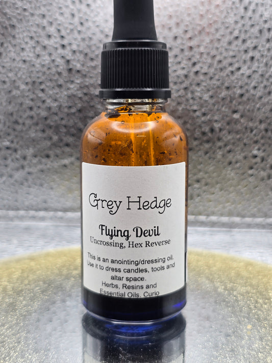 Flying Devil ritual oil