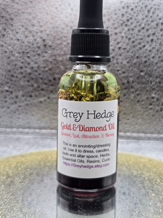 Gold & Diamond ritual oil