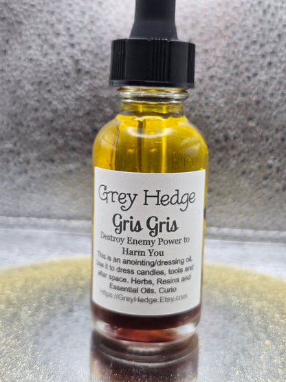 Gris Gris ritual oil