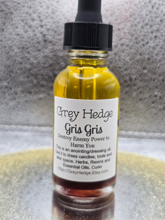 Gris Gris ritual oil