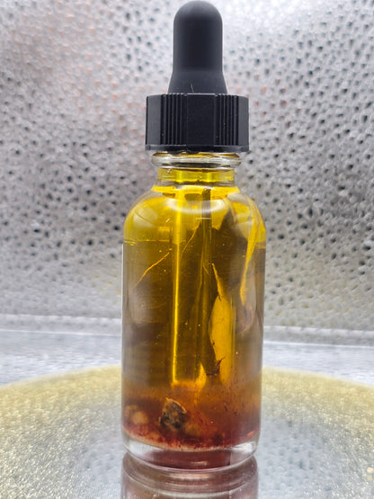 Gris Gris ritual oil