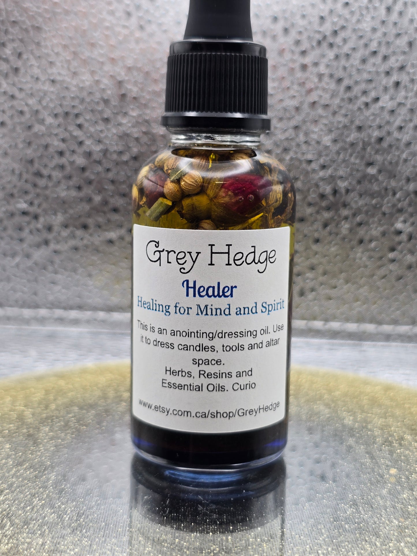 Healer ritual oil