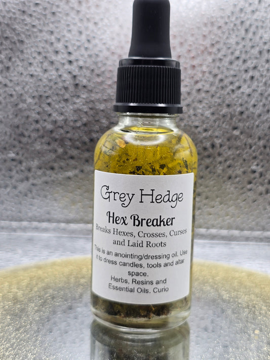 Hex Breaker ritual oil