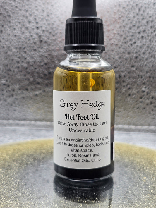 Hotfoot ritual oil