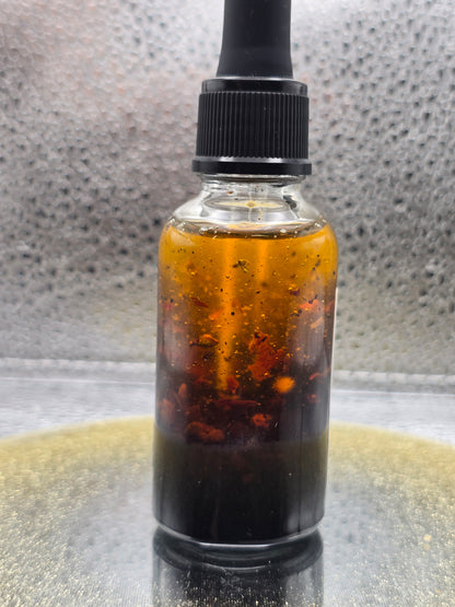 Hotfoot ritual oil