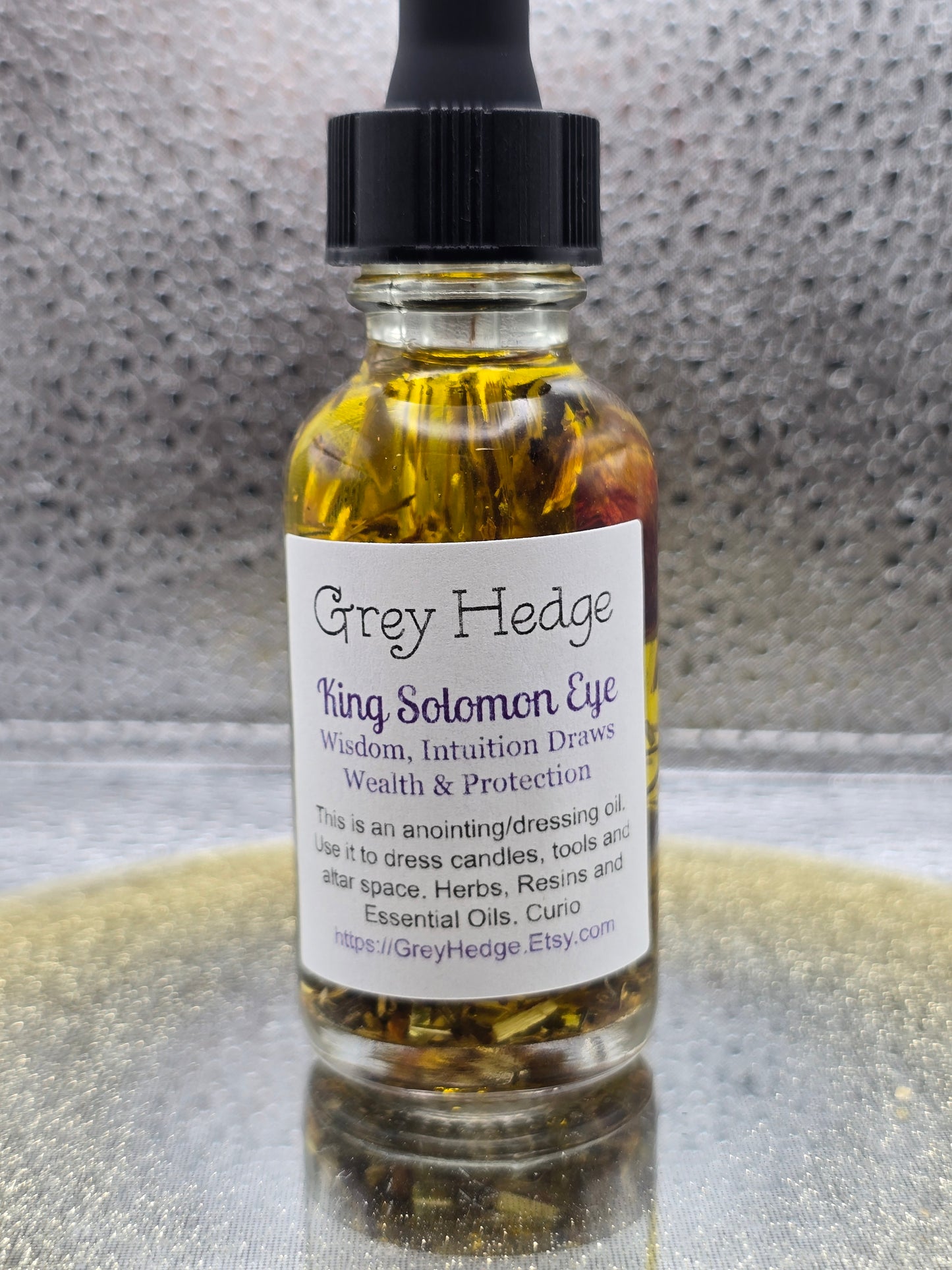 King Solomon Eye ritual oil