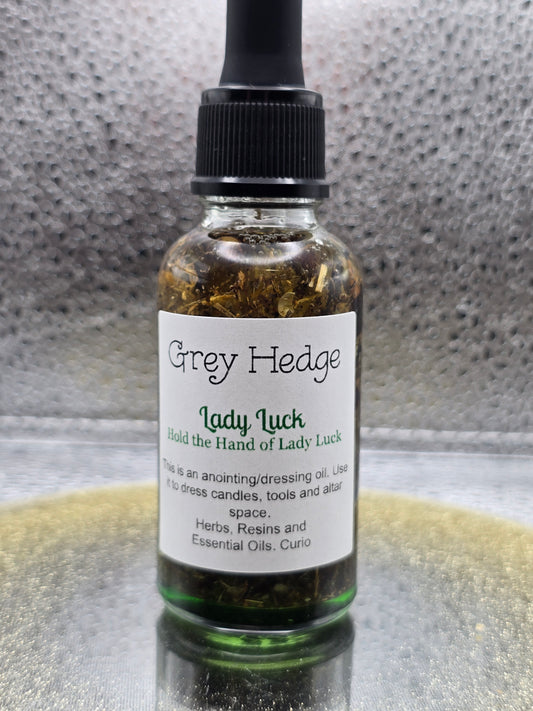 Lady Luck ritual oil