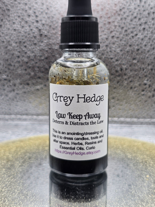 Law Keep Away ritual oil