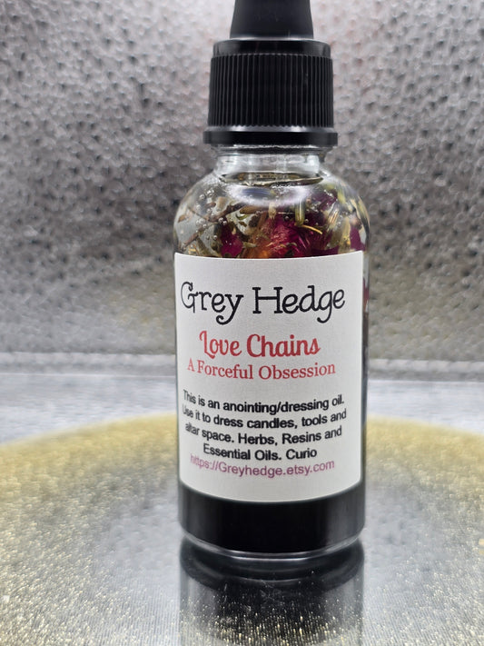 Love Chains ritual oil
