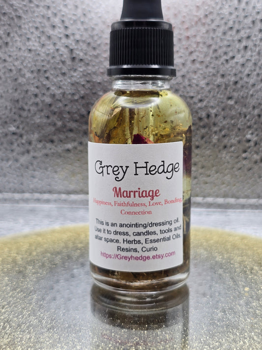 Marriage ritual oil