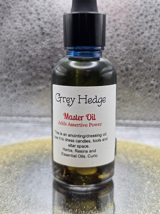 Master ritual oil