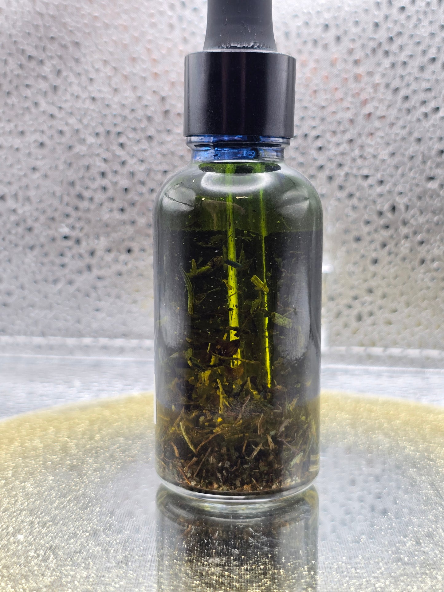 Meditation ritual oil