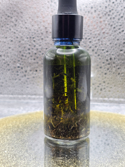 Meditation ritual oil